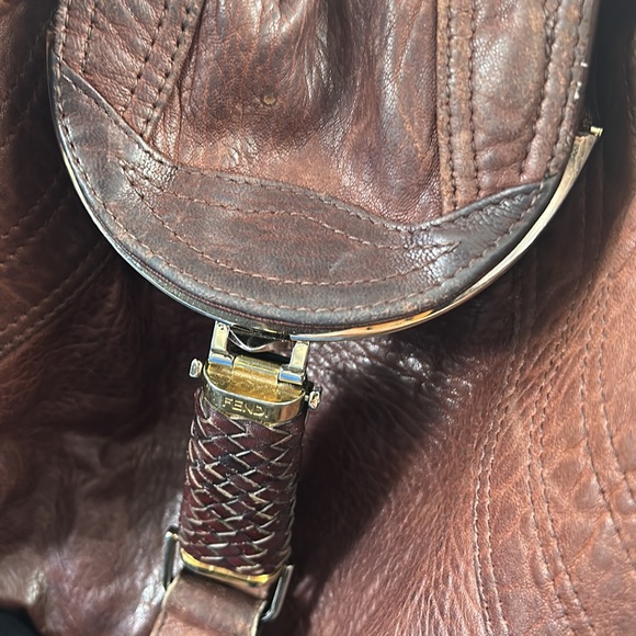 Fendi spy bag zucca insider print very big bag over night size look at pic - Picture 5 of 17